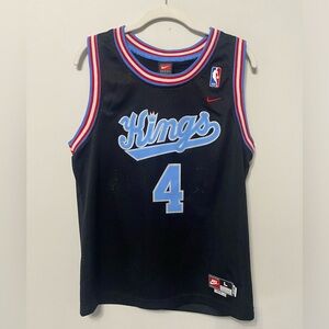 Sacramento Kings Vintage Webber Jersey